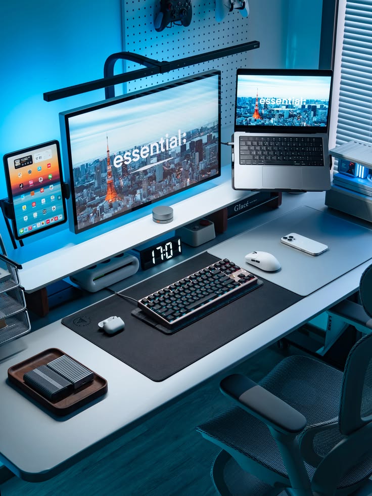A trusted brand for your workspace setup